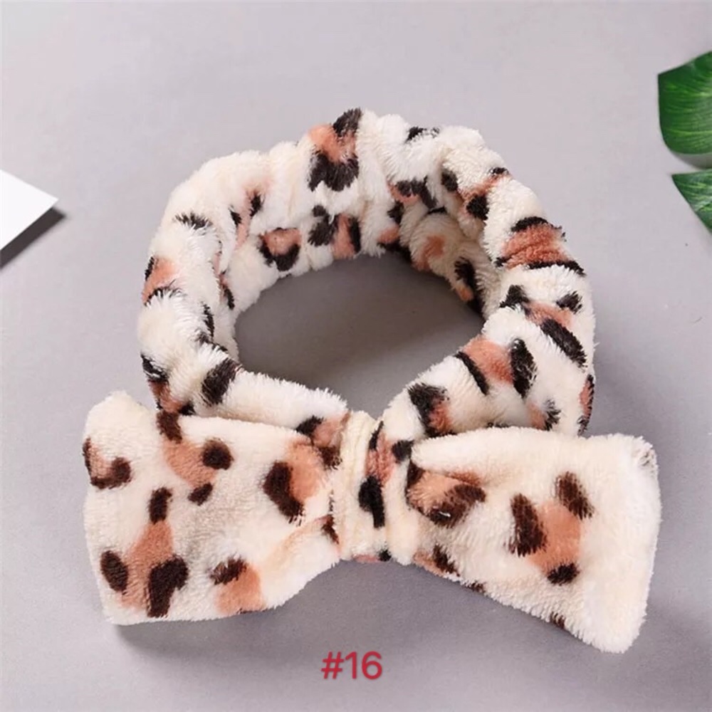 Women Makeup Headband 4pcs